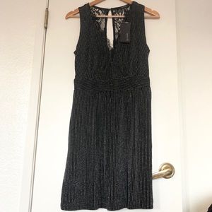 19 Cooper Black & Silver Dress